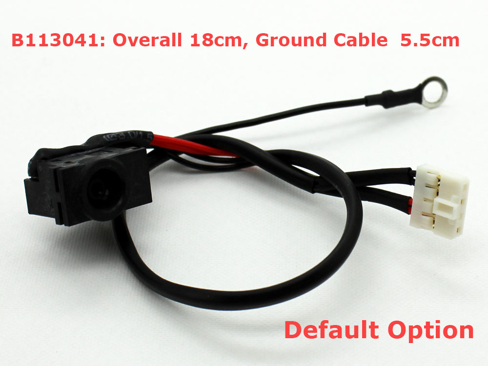 (image for) Samsung NP E251 E272 N130 N135 N140 N510 NC20 Q320 Q330 Q430 Q460 Q530 R518 R519 R520 R522 R620 R719 R720 R780 SA20 X118 X170 X420 X520 X522 AC DC Power Jack Socket Connector Charging Port DC